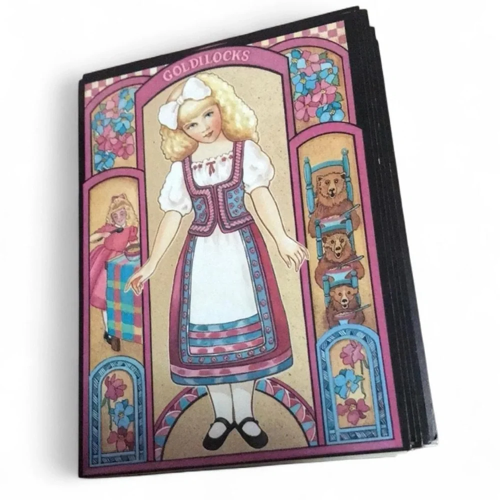 Vintage Fairy Tale Illustrated Princess Heroine Invitation Cards - Lot of 31